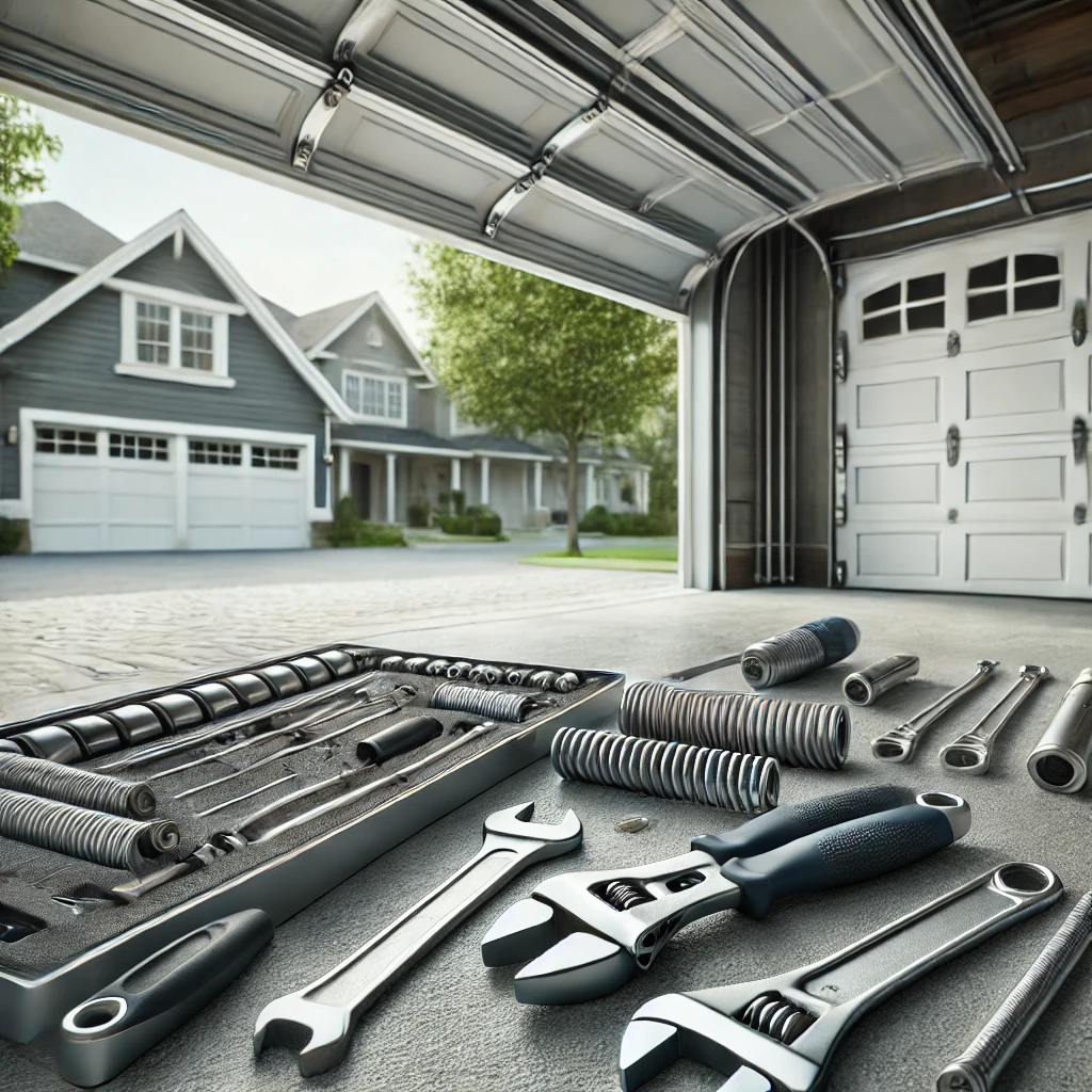 24 Hour Garage Door Repair Ostrander OH - Emergency Service for Springs, Openers & Cables