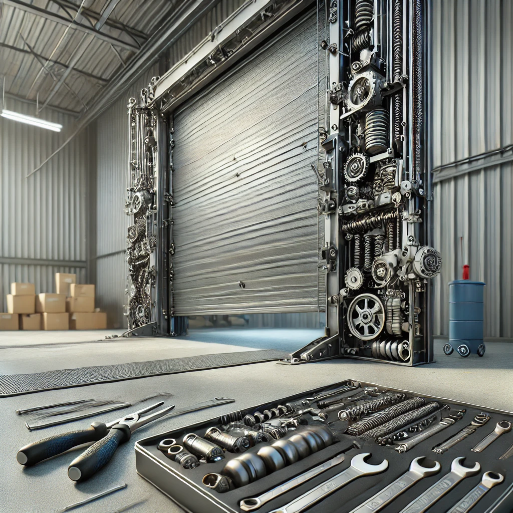 Commercial Garage Door Repair Ostrander OH - Industrial Door Solutions for Warehouses & Loading Docks