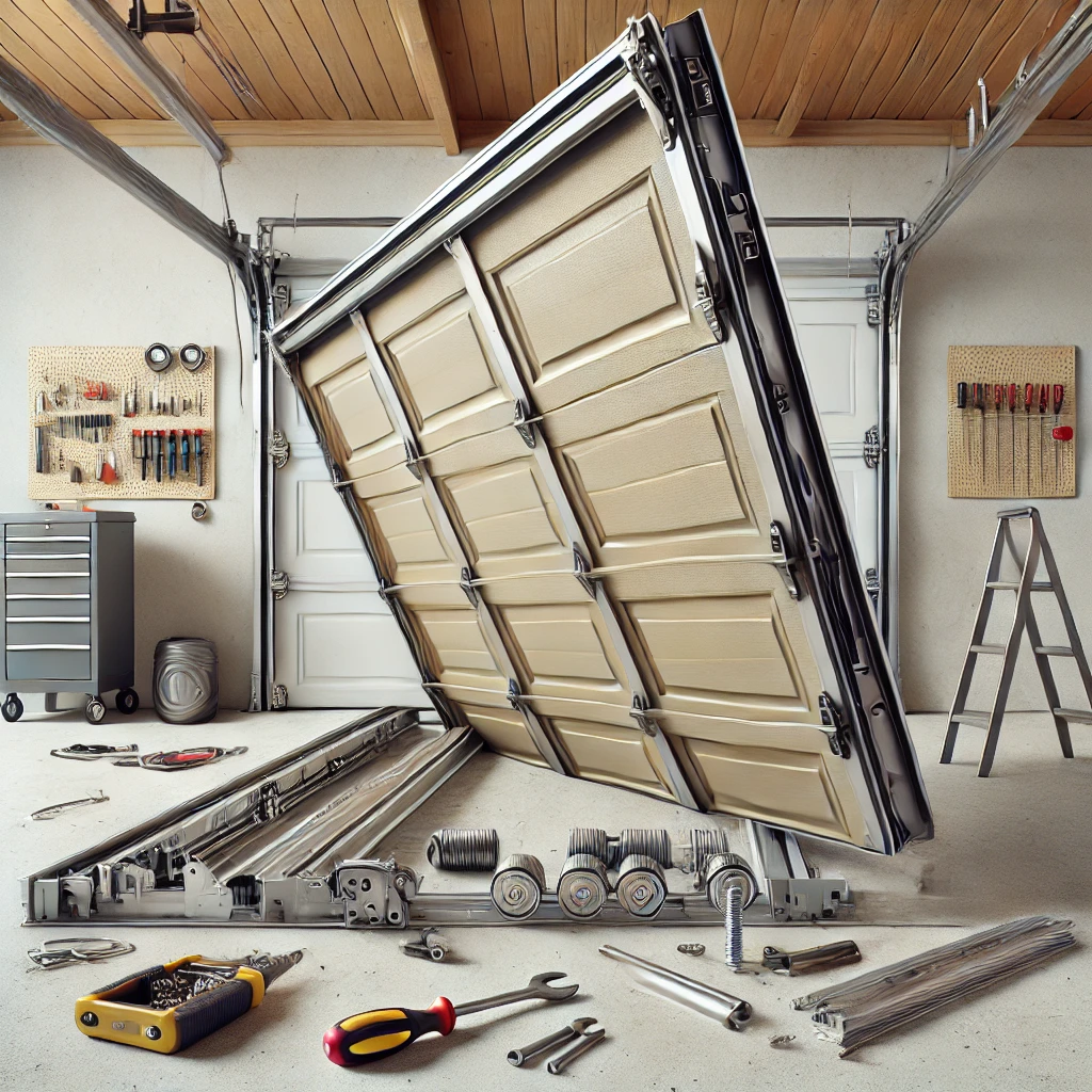 Professional Garage Door Section Replacement Ostrander OH - Expert Panel Installation Services