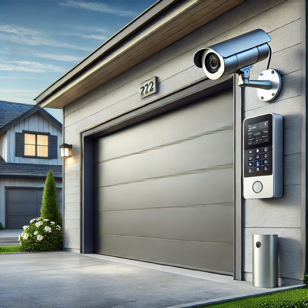 Garage Door Security System Installation in Ostrander OH - Professional Service for Enhanced Protection